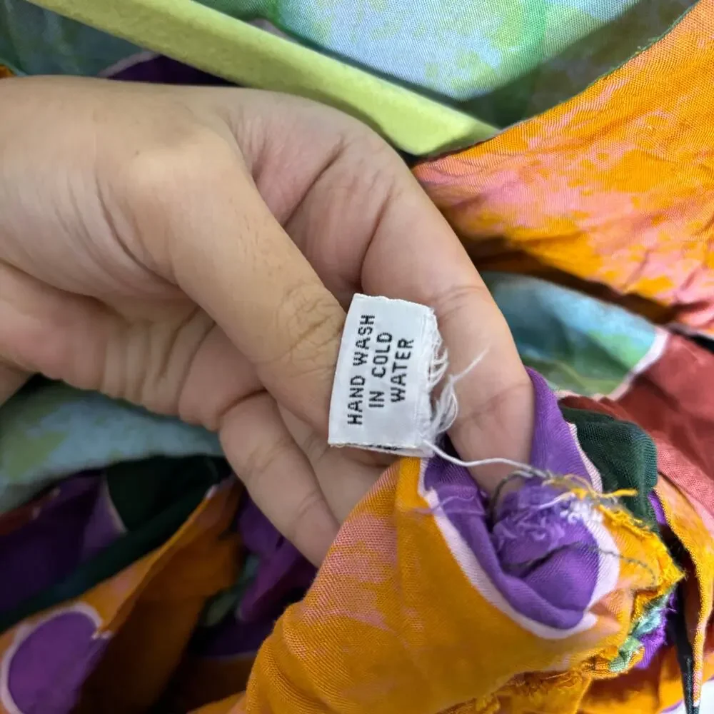 Endeavor Trading Vintage Mini Dress Sz S - Picture 7 of 13